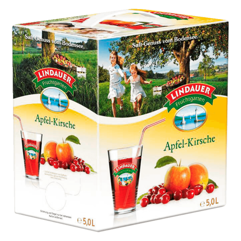 Lindauer Fruchtgarten Apfel-Kirsche 5l